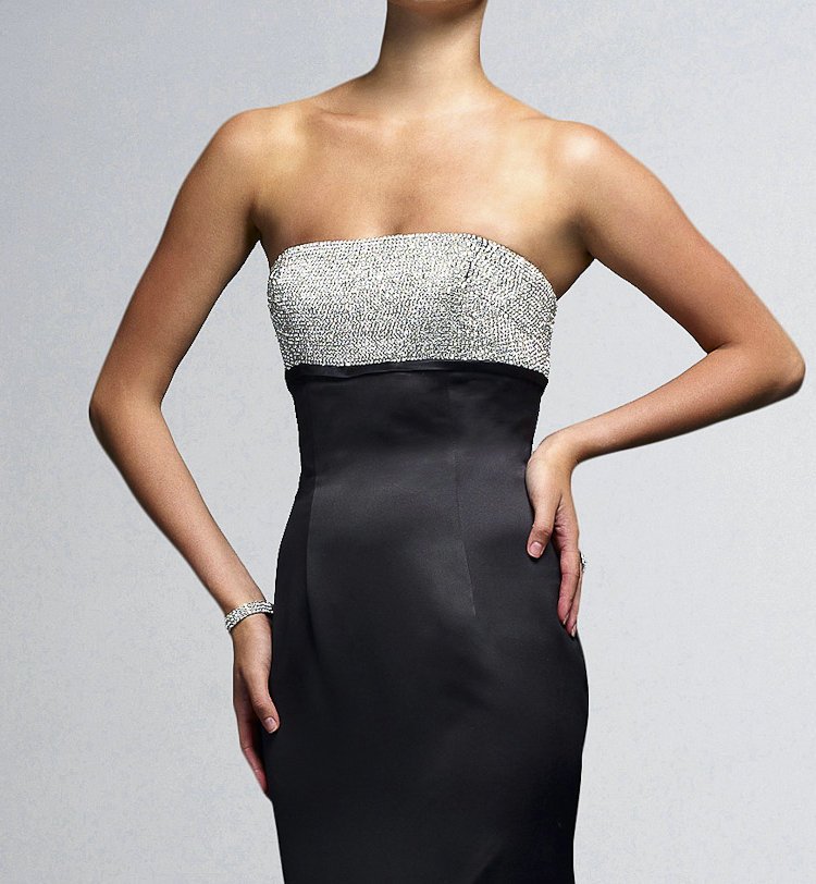 Metalic Bust Strapless Dresses By Alyce Designs-3.jpg