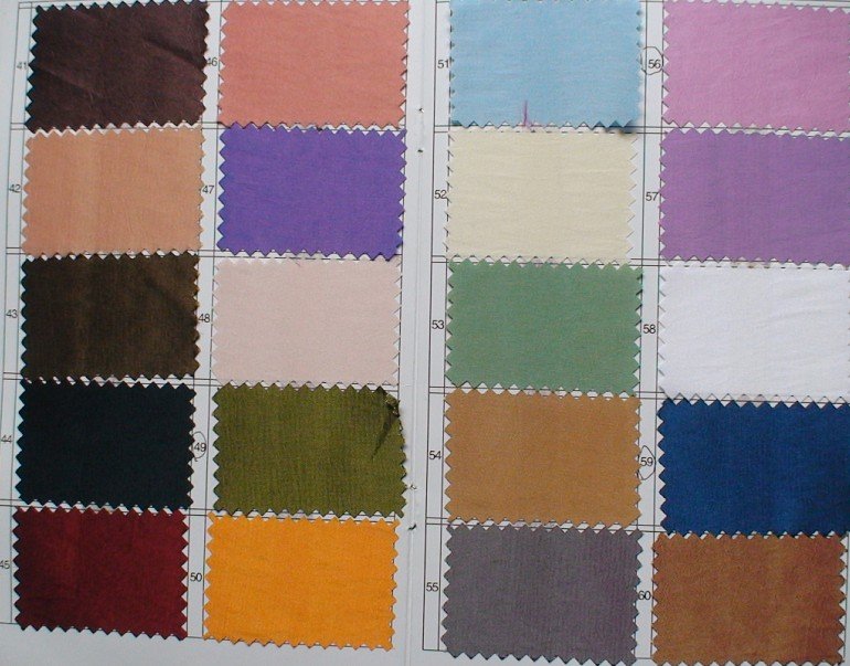 taffeta