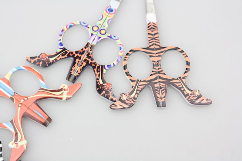 High heel shoe scissor 003