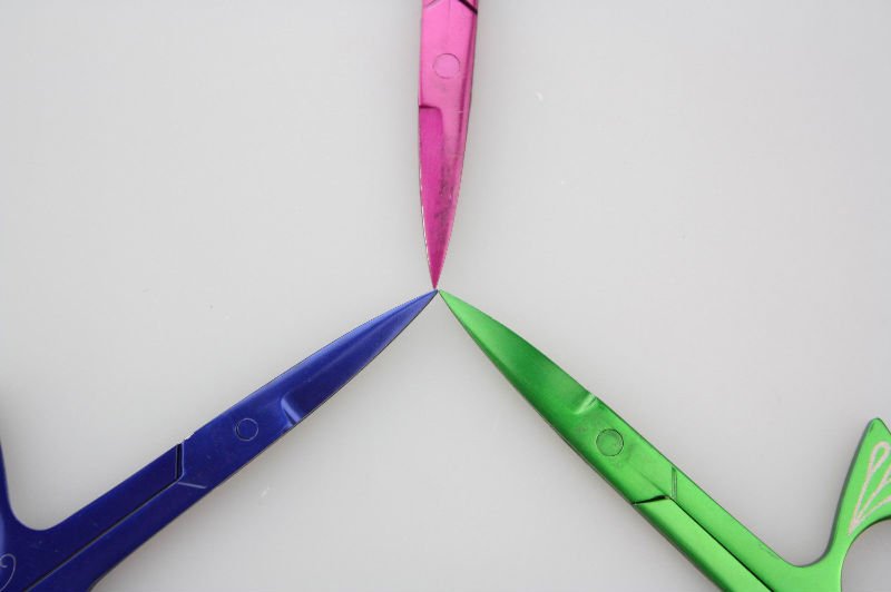 Butterfly scissor 003