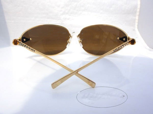Cartier 1246-2000 SERIES LIMITED Panther Rimless Original Sunglasses-4
