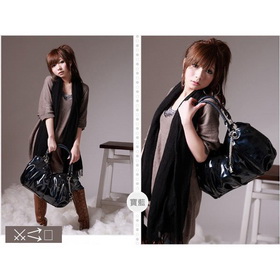 Leather Purse Shoulder Hand Bag Handbag Tote Satchel Hobo Blue/red Women Fashion Popular Ladies