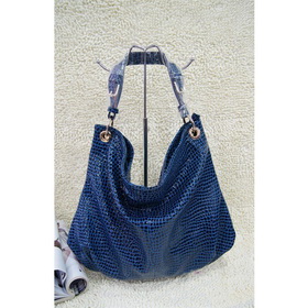 Free & Fast Shipping + 100% Real Leather Stone Grain Attractive Hobo Bag + Exquisite Workmanship +low Price!