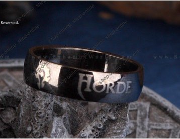 Tribal Ring World of Warcraft WOW Action Figure and WOW WORLD Model Wow World Toys Free Shipping