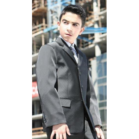 Attire Suit Wedding Suit(Clothes+Pants+tie)Balck And White
