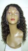 16inch 1b Indian Remy Human Hair Wig