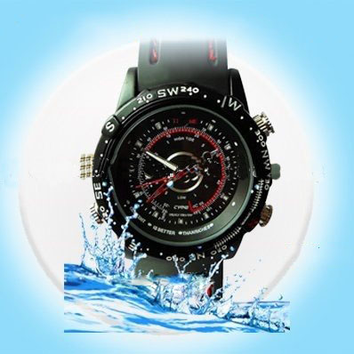 8GB Camera Watch-Video Waterproof Camera Watch Recorder