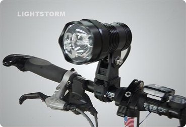 Front Mount 24W Bicycle Lamp