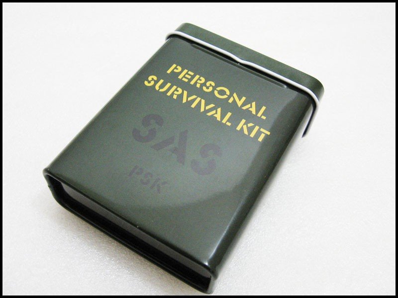 22 in 1 Personal Survival Kit with FLINT ROD