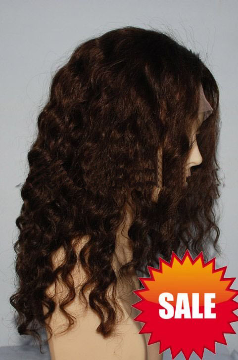 Indian Human Hair Wig (in Stock)