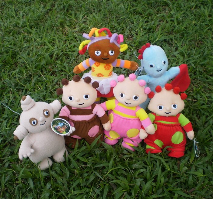 2sets/lot (6 Dolls/set) In The Night Garden Stuffed & Plush Toys Plush Toys 6 Dolls/set 20cm High Upsy Daisy