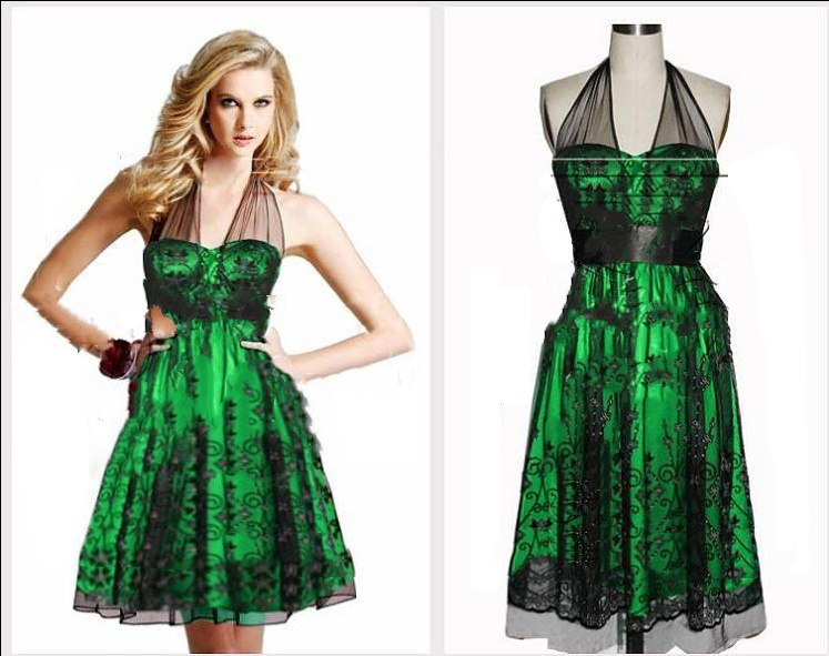 Stylish Beautifly Dress Lace Party Cocktail Dress Lady Evening Dresses