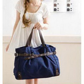 Free Shipping New Arrival,ladis' Canvas Bag/hobo Bag/casual Handbag(grey/blue/camel/coffee) Y&F-3008 Wholesale/retail