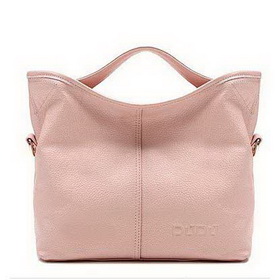 New Arrive 100% NEW PURE COWHIDE TOTE BAGS and Hobo Bag PCS 34*25*10 PINK SHIPPING Free