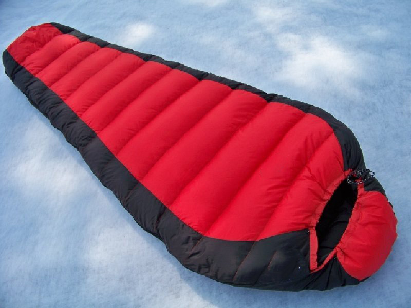 Special MOUNTAIN Down Sleeping Bag 2000 Grams of High Fluffy White Duck Down 90% Limit of -42