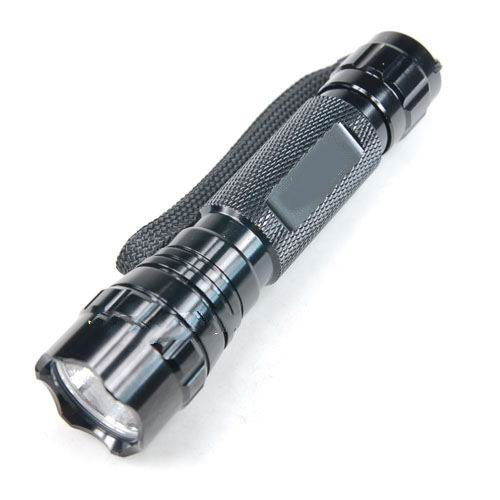 Free Shipping Ultrafire CREE Q5 501B 240 Lumens LED Flashlight + UltraFire 18650 2400mah 3.7v Battery+18650 Charger Set