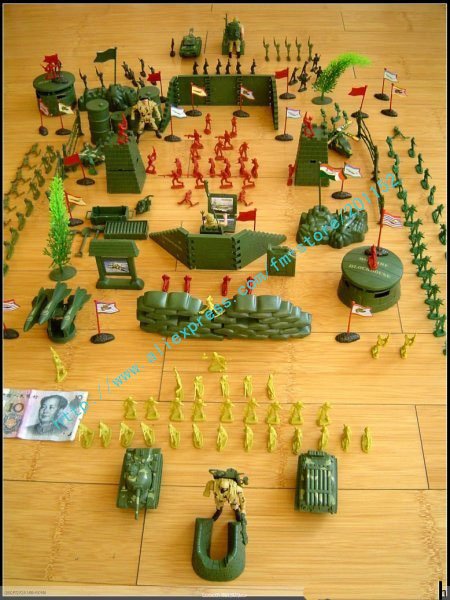 Allied Forces Action Figure Promotion