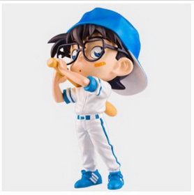 White Blue With Baseball PVC Action Figure