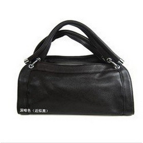 Dark Coffee Genuine Leather Bag Handbag Messenge Bag Hobo Tote Bag