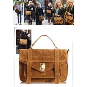 New Brown Gossip Girl Lady Hobo Purse Handbag 2 Ways