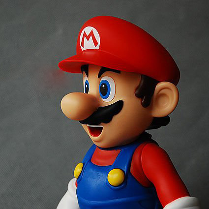 New Super Mario Bros 4.5" MARIO Action Figure Toy, Hot Game Play Toy, Best Gift
