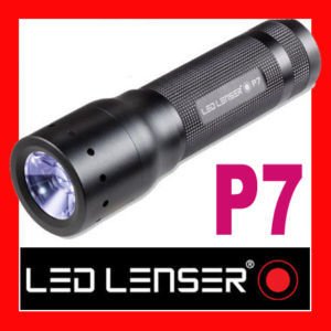 Coast LED Lenser P7 Flashlight Torch 200lm