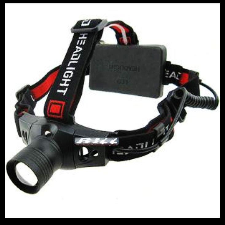 1PC Black Aluminum Alloy Head 3 Range White Light CREE Q5 LED 260 Lumens 100 Meters 3*AA Waterproof Headlamp ZOOMABLE Headlight