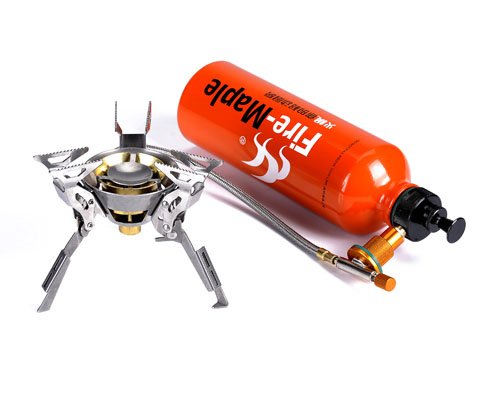Gas-powered Camping Cooking Stove Fire-maple F2