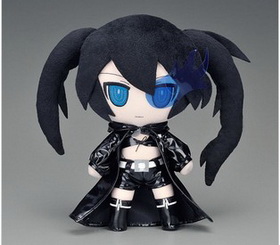 Black Cute Girl With Long Hair Action Figure
