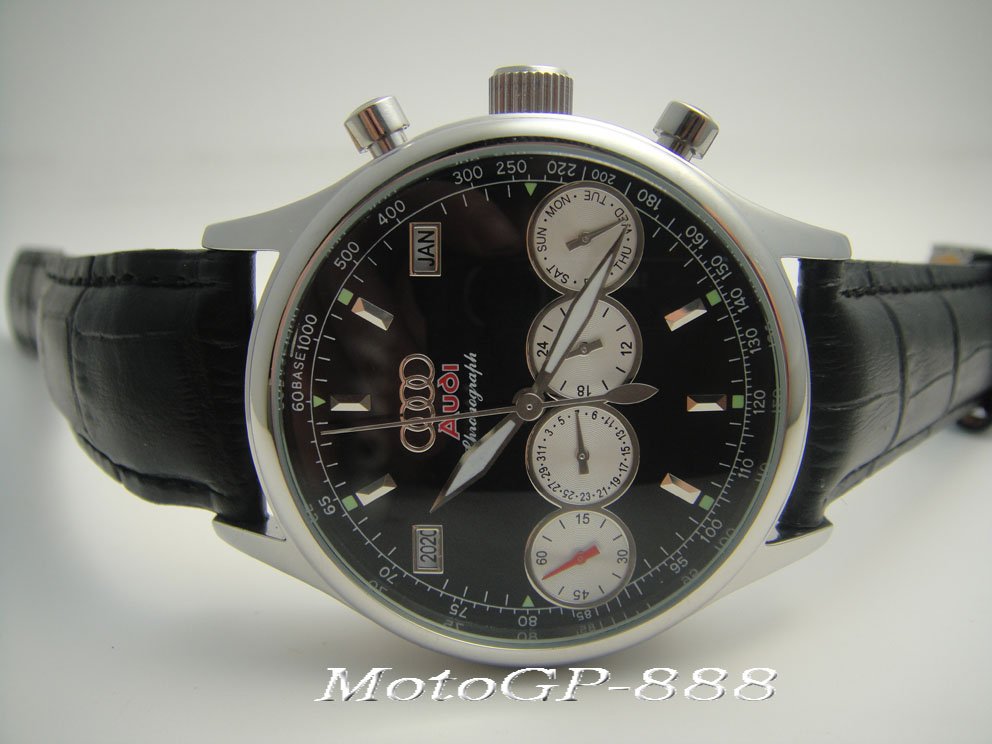 audi watches. NEW AUDI 4 Chronograph