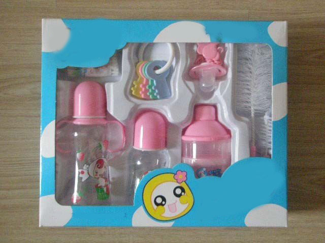 Love Child HallYoung Babies Tableware Bottle Suit