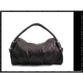 Free Shipping! Wholesale Coffee Real Genuine Leather Womens Handbags Ladies Shoulder Hobo Bags
