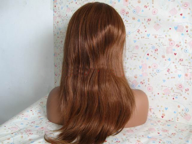 Free Shipping Full Lace Wig piece Human Hair Wigs