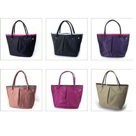 Lady's Shoulder Bags Women's Le Water-Proof NylHandbags Purse Hobo Bag 22 Color