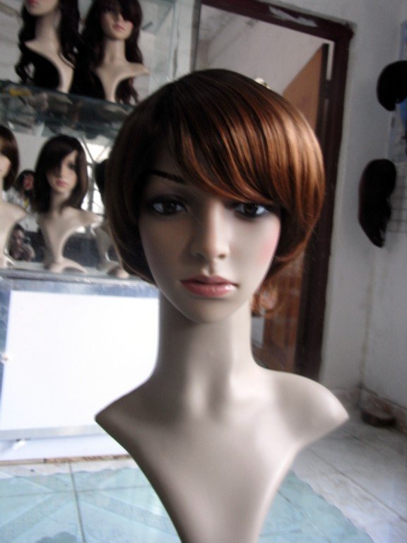 Mono Top Human Hair Wigs