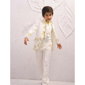 White Tuxedo Boys Suit(Clothes+Pants+tie) Suits Dress