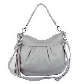 Genuine Leather Handbags Shoulder Bags Messenger Bag Tote Hobo Women Bag GRY 6 # Freeshipping