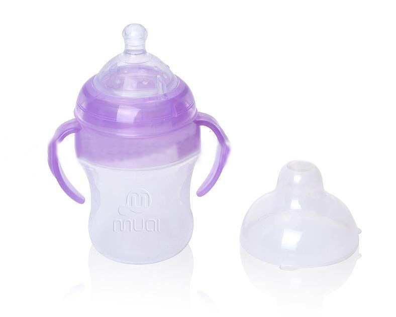 Silicone Baby Feeding Bottle
