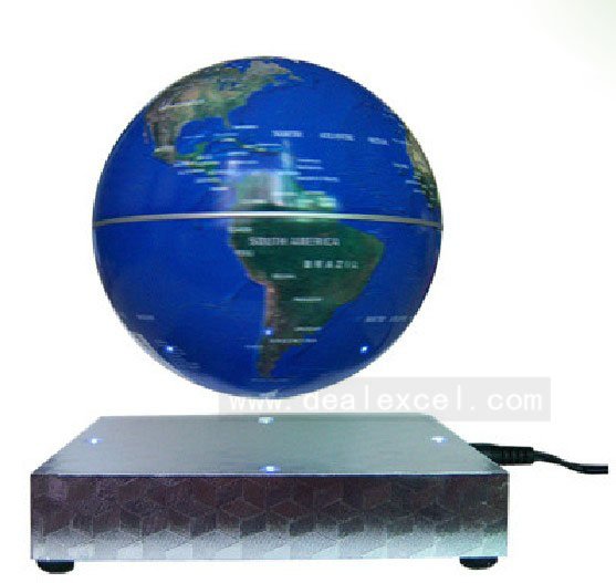 Amazing Magnetic Levitation/Floating Space Globe (100~240V/EU Plug)