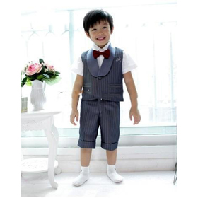 Boys Dress Is Covered 4 Times 3 ~ 12 Years Old Can Be Customized Manufacturers