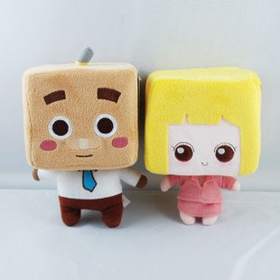 Zhang Boxes, Genuine Zhang Boxes, Cute Couple, Plush Doll Doll, A Pair of Dolls Free Shipping