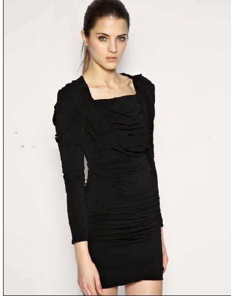 Designer Dress Long Sleeve Fashion Dress Women Dress