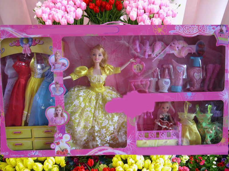 A Fashion Fairytale Flairy Dolls 2 Pack Gift Set