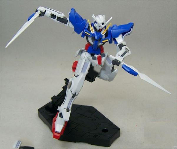 1/144 Scale Model Kit HG Fighter NG OO-01 Exia Robot Figures Gundam Toys Figures High Grade Gundam