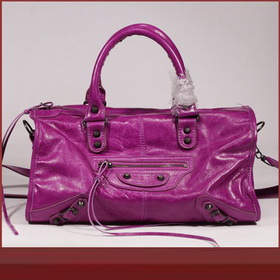 Drop Shipping 2011 New Design Import Cowhide Leather Cross-body Bags, Tassel Rivet Bags Violet Fashion Leather Hobo Tote