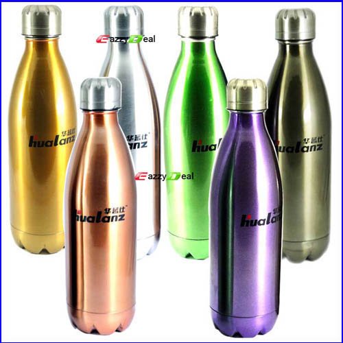 THERMOS Stainless Steel Sports Water Bottle For Bike/Hunt/Camp (350ml)