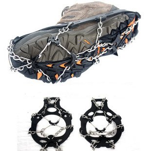 8-Teeth Camping Climb Ice Crampon Ice Walking Cleat