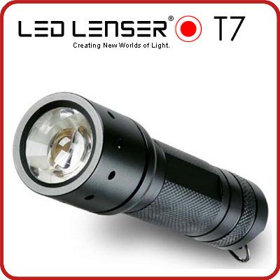 Coast LED Lenser Tactical Flashlight Torch T7 -7439