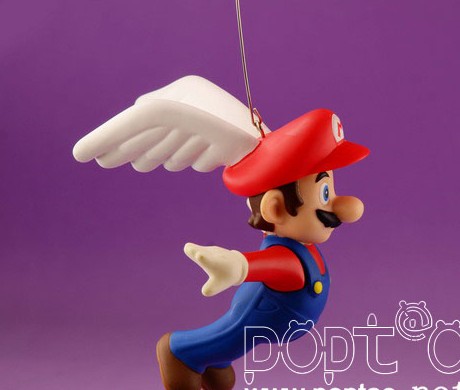 - - New Arrival 2pcs Mario Action Figure Toy Super Mario Bros Hot NDS Game Ndsl Games