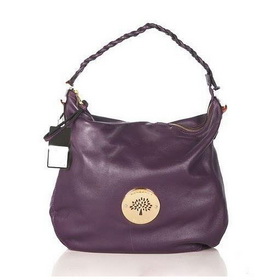 Daria Hobo in Purple Soft Spongy Leather Hobo 7440S FreeShipping